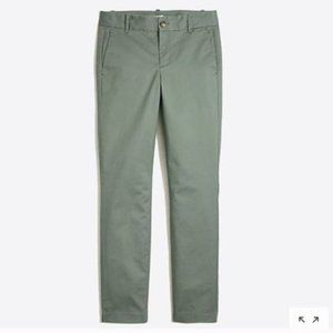 J. Crew Meadow Sage Frankie Chino Pant | 0